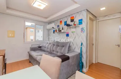 Apartamento com 2 quartos à venda na rua napoleão jacques da rosa, 133, restinga, porto alegre, 47 m2 por r$ 165.000