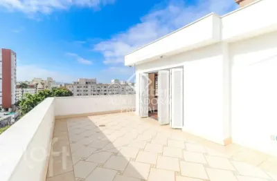 Cobertura com 2 quartos à venda na rua coronel andré belo, 515, menino deus, porto alegre, 174 m2 por r$ 980.000