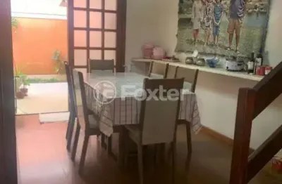Casa em condomínio fechado com 3 quartos à venda na avenida coronel marcos, 1608, pedra redonda, porto alegre, 173 m2 por r$ 720.000