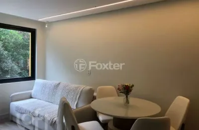 Apartamento com 1 quarto à venda na rua jacob vontobel, 350, jardim botânico, porto alegre, 43 m2 por r$ 560.000