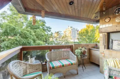 Apartamento com 4 quartos à venda na Rua General Couto de Magalhães, 1155, São João, Porto Alegre, 142 m2 por R$ 1.370.000