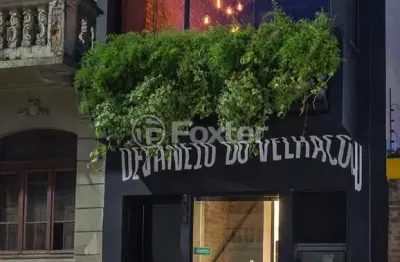 Ponto comercial com 1 sala à venda na rua general portinho, 245, centro histórico, porto alegre, 193 m2 por r$ 950.000