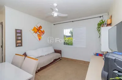Apartamento com 2 quartos à venda na rua cidade de araguari, 180, santa rosa de lima, porto alegre, 49 m2 por r$ 115.000