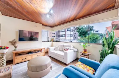 Apartamento com 3 quartos à venda na rua professor fitzgerald, 85, petrópolis, porto alegre, 135 m2 por r$ 895.000