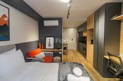 Kitnet / stúdio à venda na rua silva jardim, 785, mont serrat, porto alegre, 29 m2 por r$ 550.000