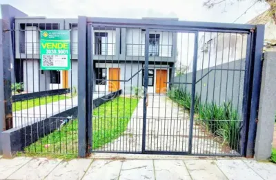 Casa com 3 quartos à venda na rua honorato toniolo, 119, aberta dos morros, porto alegre, 135 m2 por r$ 499.000