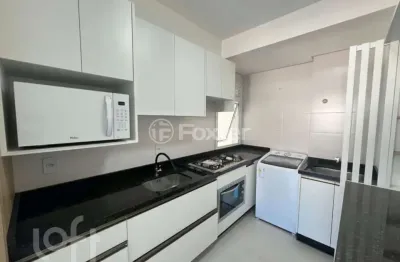 Apartamento com 2 quartos à venda na rua recanto dos santos, 110, pedra branca, palhoça, 52 m2 por r$ 435.000