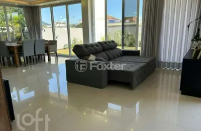 Casa com 4 quartos à venda na rodovia aparício ramos cordeiro, 180, campeche, florianópolis, 306 m2 por r$ 2.900.000