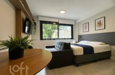 Kitnet / stúdio à venda na rua tenente-coronel fabrício pilar, 311, mont serrat, porto alegre, 26 m2 por r$ 458.000