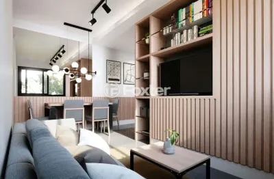 Apartamento com 2 quartos à venda na rua dolores duran, 700, lomba do pinheiro, porto alegre, 44 m2 por r$ 290.000