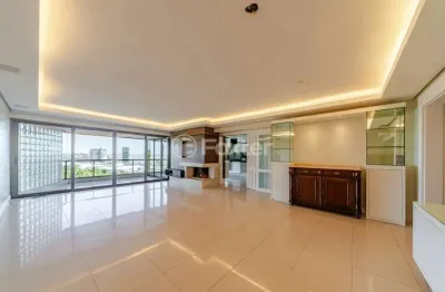 Apartamento com 3 quartos à venda na avenida cai, 355, cristal, porto alegre, 205 m2 por r$ 1.980.000