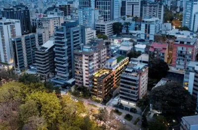 Kitnet / stúdio à venda na rua comendador caminha, 138, moinhos de vento, porto alegre, 33 m2 por r$ 763.200