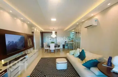 Apartamento com 3 quartos à venda na rua do paraíso, 40, cachoeira do bom jesus, florianópolis, 132 m2 por r$ 2.198.000