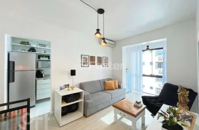 Apartamento com 1 quarto à venda na rua são manoel, 1780, rio branco, porto alegre, 42 m2 por r$ 455.000