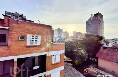 Cobertura com 2 quartos à venda na rua flores da cunha, 205, centro, são leopoldo, 99 m2 por r$ 409.999