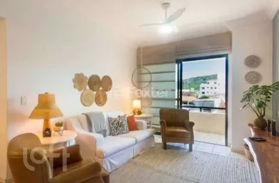 Apartamento com 2 quartos à venda na rua manoel severino de oliveira, 185, lagoa da conceição, florianópolis, 76 m2 por r$ 998.000