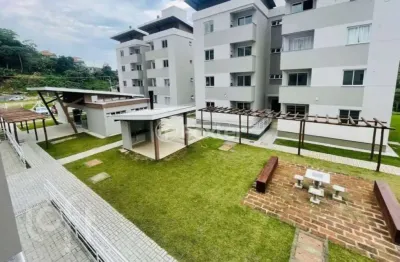 Apartamento com 1 quarto à venda na rua 13 de maio, 9, prado, biguaçu, 51 m2 por r$ 265.000