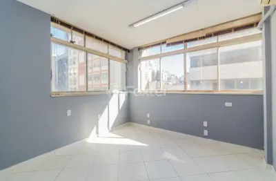 Sala comercial com 1 sala à venda na rua doutor flores, 262, centro histórico, porto alegre, 36 m2 por r$ 100.000