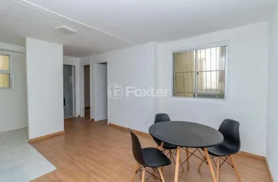 Apartamento com 2 quartos à venda na beco império, 241, vila nova, porto alegre, 43 m2 por r$ 120.000