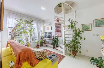 Cobertura com 2 quartos à venda na rua doutor timóteo, 416, moinhos de vento, porto alegre, 134 m2 por r$ 820.000