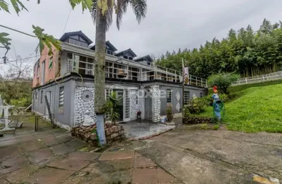 Fazenda com 2 salas à venda na estrada são caetano, 4952, lami, porto alegre, 450 m2 por r$ 755.000