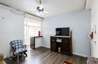Apartamento com 1 quarto à venda na rua general couto de magalhães, 495, são joão, porto alegre, 47 m2 por r$ 265.990