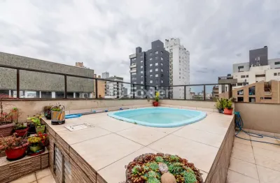 Cobertura com 3 quartos à venda na avenida palmeira, 228, petrópolis, porto alegre, 229 m2 por r$ 1.599.000