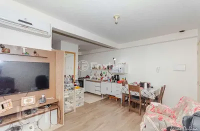 Apartamento com 2 quartos à venda na rua joaquim de carvalho, 650, vila nova, porto alegre, 55 m2 por r$ 220.000