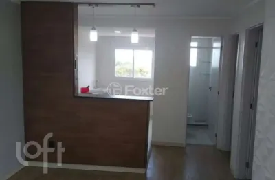 Apartamento com 2 quartos à venda na estrada joão de oliveira remião, 2190, lomba do pinheiro, porto alegre, 47 m2 por r$ 200.000