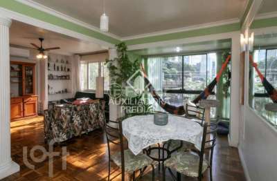 Apartamento com 3 quartos à venda na avenida doutor nilo peçanha, 1121, três figueiras, porto alegre, 132 m2 por r$ 650.000