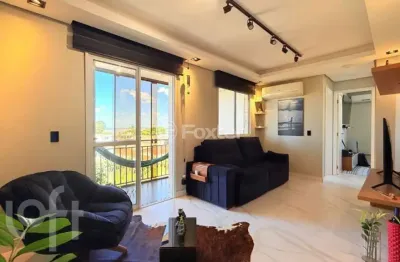 Apartamento com 2 quartos à venda na avenida josé aloísio filho, 1185, humaitá, porto alegre, 57 m2 por r$ 430.000