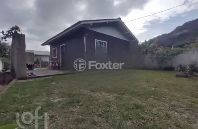 Casa com 1 quarto à venda na rodovia aderbal ramos da silva, 003, pinheira, palhoça, 80 m2 por r$ 424.000
