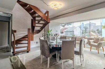 Cobertura com 3 quartos à venda na travessa universina araújo nunes, 67, bom jesus, porto alegre, 204 m2 por r$ 790.000