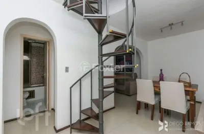 Cobertura com 2 quartos à venda na rua barão do amazonas, 1656, jardim botânico, porto alegre, 88 m2 por r$ 350.000