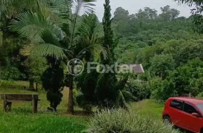 Fazenda com 1 sala à venda na rua itaúba, 396, cocão, viamão, 120 m2 por r$ 365.750