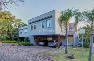 Casa em condomínio fechado com 4 quartos à venda na rua sargento nicolau dias de farias, 313, tristeza, porto alegre, 513 m2 por r$ 7.500.000