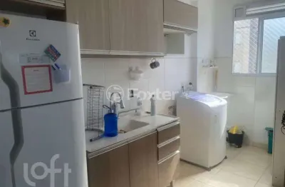 Apartamento com 2 quartos à venda na travessa esporte clube cruzeiro, 200, morro santana, porto alegre, 43 m2 por r$ 200.000