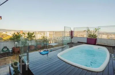 Cobertura com 3 quartos à venda na rua riveira, 321, petrópolis, porto alegre, 236 m2 por r$ 1.499.999