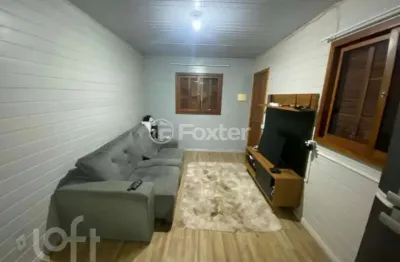 Casa com 2 quartos à venda na rua carlos barone, 123, morada gaúcha, gravataí, 100 m2 por r$ 149.900