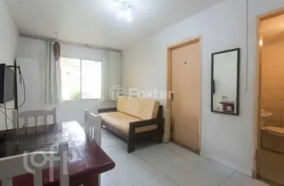 Apartamento com 1 quarto à venda na avenida antônio carvalho, 2600, jardim carvalho, porto alegre, 42 m2 por r$ 149.900