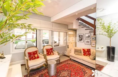 Casa em condomínio fechado com 3 quartos à venda na avenida coronel marcos, 1498, pedra redonda, porto alegre, 185 m2 por r$ 999.000