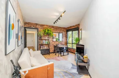 Apartamento com 2 quartos à venda na avenida fábio araújo santos, 1145, nonoai, porto alegre, 64 m2 por r$ 280.000