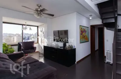 Cobertura com 3 quartos à venda na rua coronel andré belo, 395, menino deus, porto alegre, 179 m2 por r$ 1.448.000