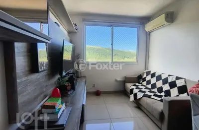 Apartamento com 2 quartos à venda na rua carlos reverbel, 200, jardim carvalho, porto alegre, 52 m2 por r$ 360.000