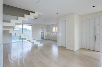 Casa em condomínio fechado com 3 quartos à venda na rua tancredo neves, 990, jansen, gravataí, 140 m2 por r$ 898.990