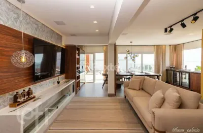 Cobertura com 5 quartos à venda na rua tadeu szpoganicz, 144, cachoeira do bom jesus, florianópolis, 264 m2 por r$ 7.800.000