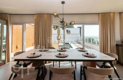 Cobertura com 5 quartos à venda na rua tadeu szpoganicz, 144, cachoeira do bom jesus, florianópolis, 264 m2 por r$ 7.790.000