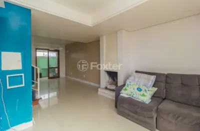 Casa em condomínio fechado com 3 quartos à venda na avenida da serraria, 1900, espírito santo, porto alegre, 98 m2 por r$ 320.000