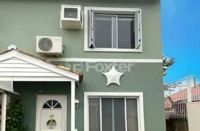 Casa em condomínio fechado com 3 quartos à venda na avenida santos ferreira, 1180, marechal rondon, canoas, 78 m2 por r$ 480.000