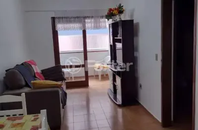 Apartamento com 1 quarto à venda na praça andira, 430, centro, capão da canoa, 49 m2 por r$ 260.000